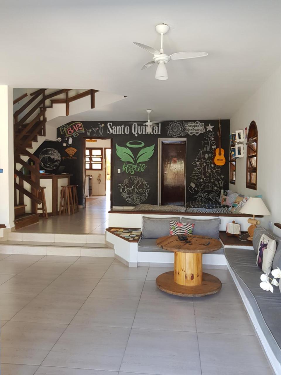 Santo Quintal Hostel Убатуба Екстер'єр фото