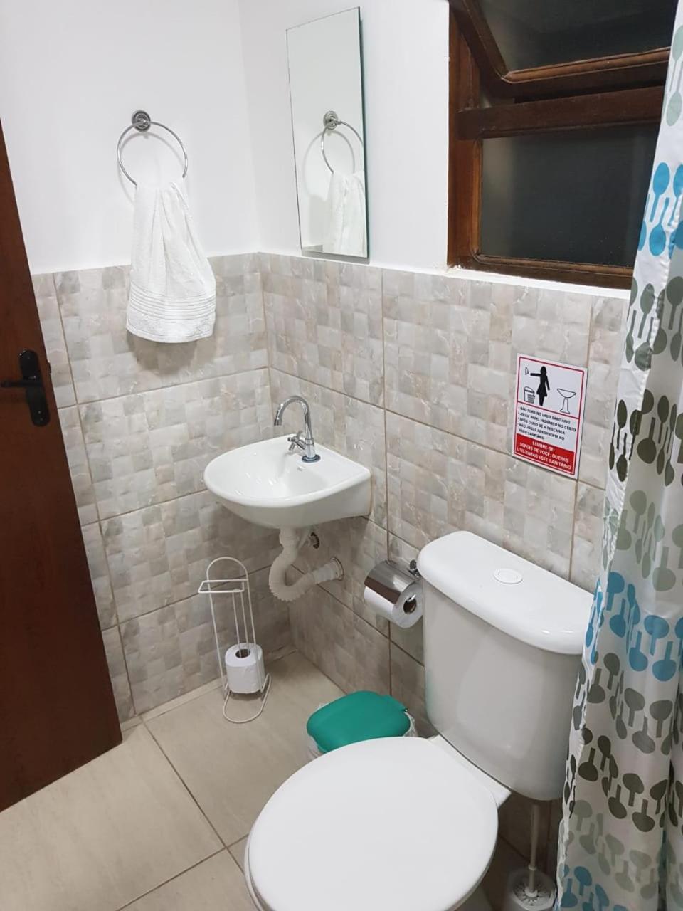 Santo Quintal Hostel Убатуба Екстер'єр фото